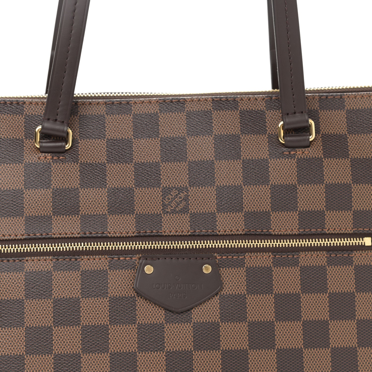 Louis Vuitton Damier Ebene Iena MM 9 of 11