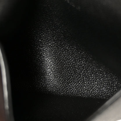 Saint Laurent Lambskin Chevron Quilted Mini LouLou Crema Soft 9 of 14