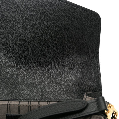 Louis Vuitton Empreinte Pochette Metis Black 13 of 14