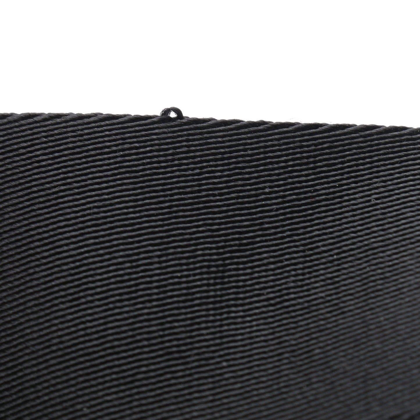 Oblique Roller Messenger Bag Black