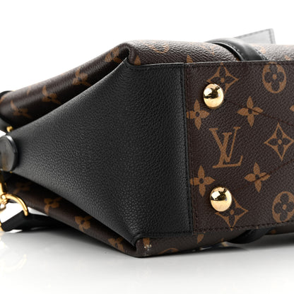 Louis Vuitton Monogram Soufflot BB Black 10 of 14