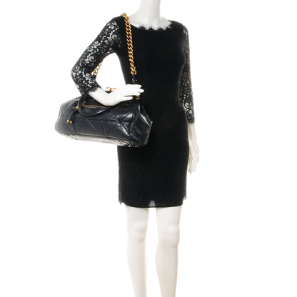 Marc Jacobs Leather Patchwork Stam Indigo 2 of 7
