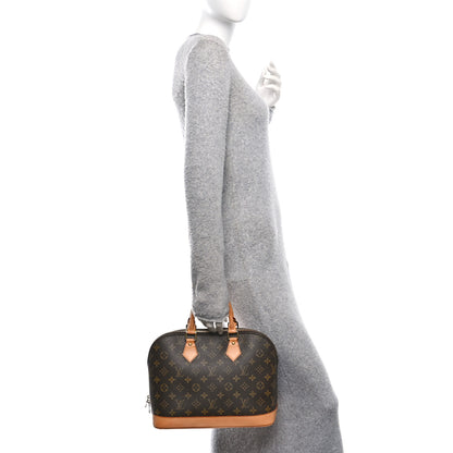 Louis Vuitton Monogram Alma PM 2 of 10