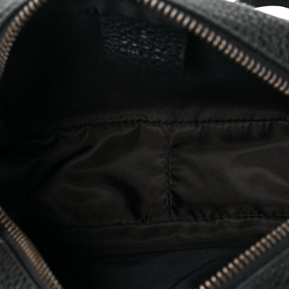 Gucci Pebbled Calfskin Mini Soho Disco Bag Black 5 of 7