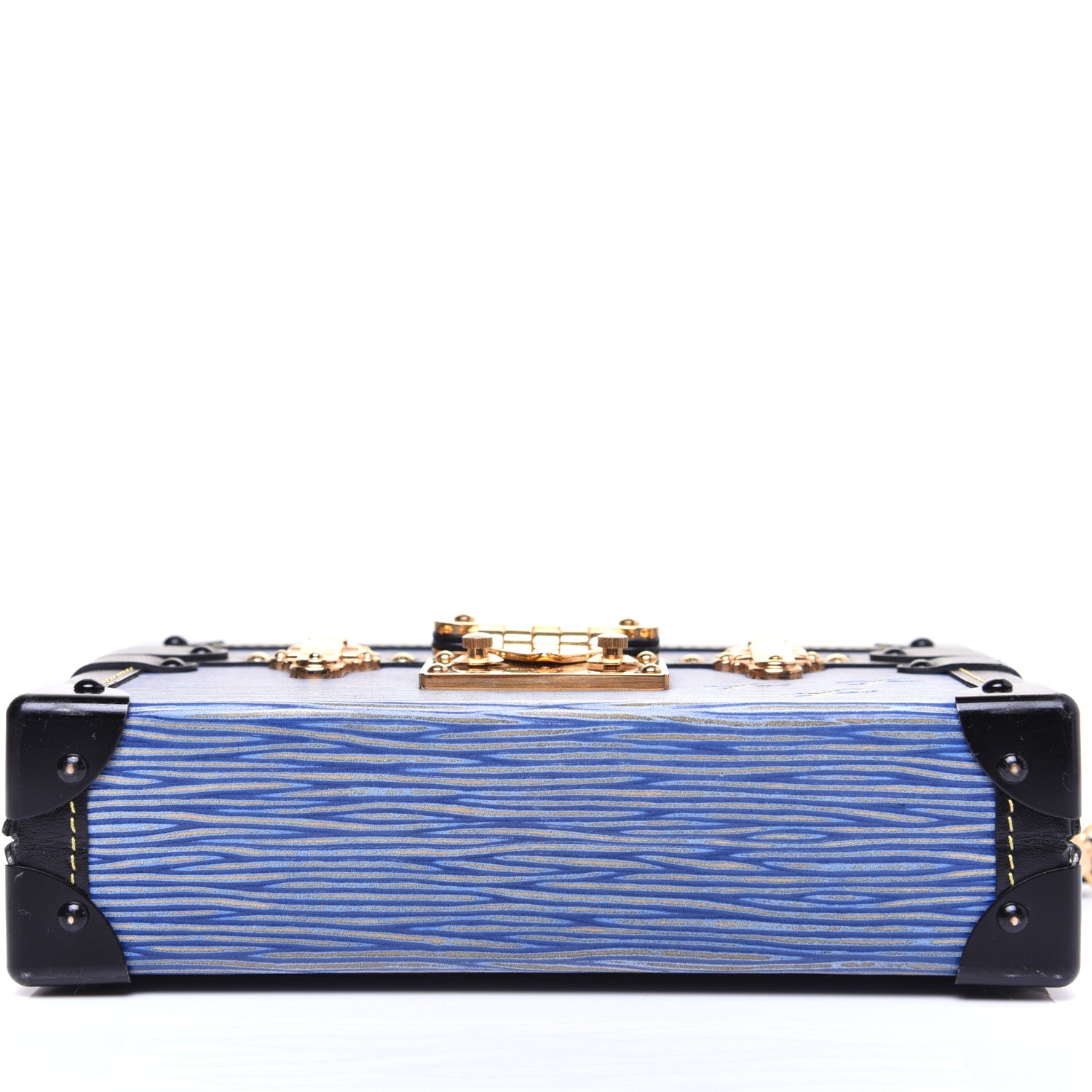 Louis Vuitton Epi Petite Malle Denim Light 9 of 10