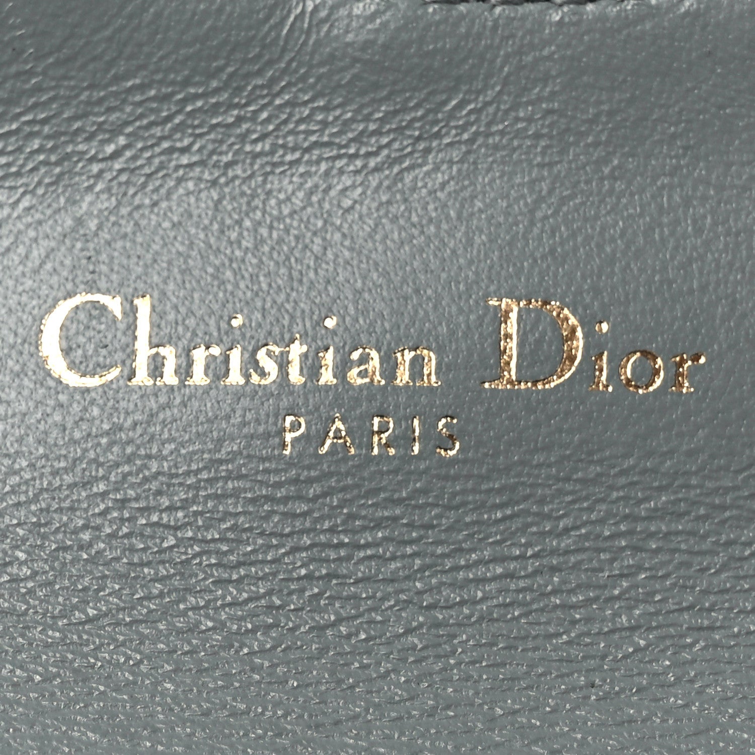 Christian Dior Oblique Saddle Bloom Card Holder Gray 6 of 8