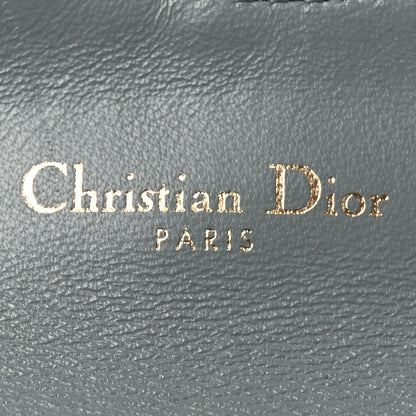 Christian Dior Oblique Saddle Bloom Card Holder Gray 6 of 8
