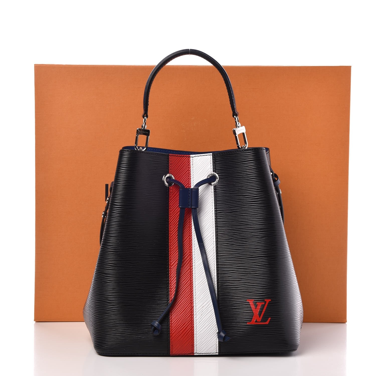 Louis Vuitton Epi NeoNoe Noir 8 of 8