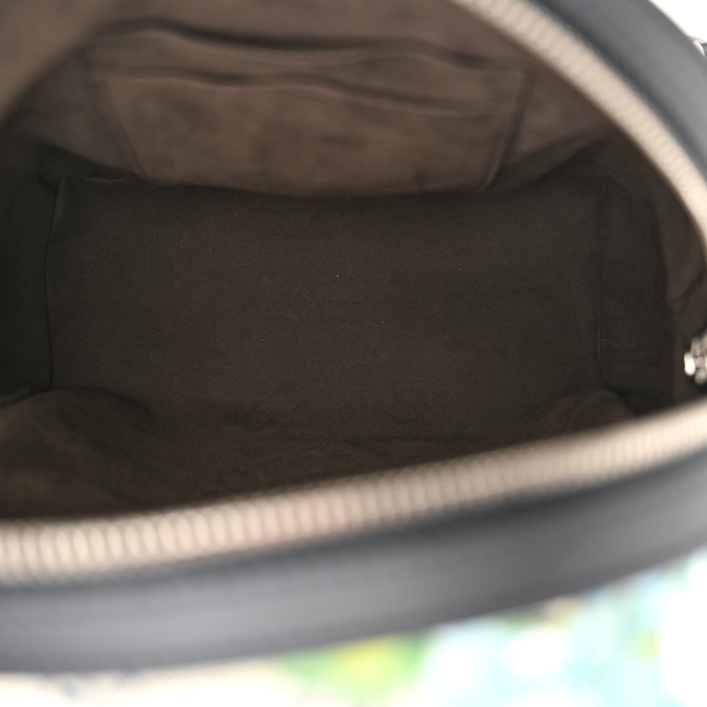 GG Supreme Monogram Blooms Small Day Backpack Blue