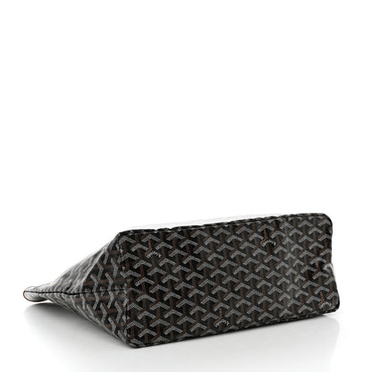 Goyard Goyardine Saint Louis PM Black Gold 4 of 12