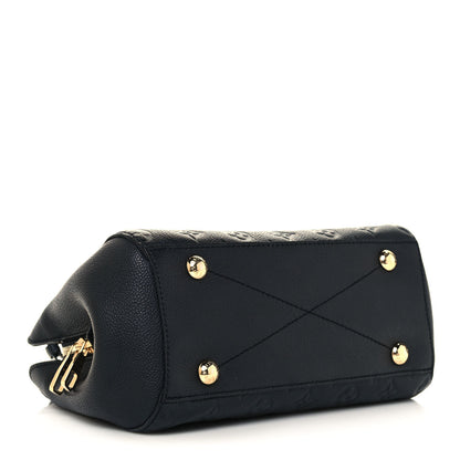 Louis Vuitton Empreinte Montaigne BB Black 4 of 17
