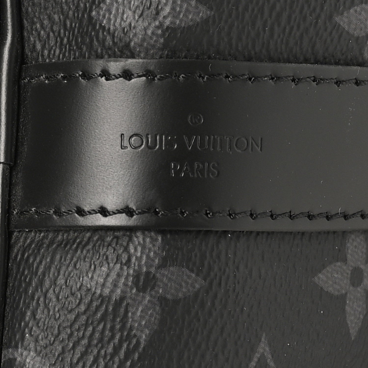 Louis Vuitton Monogram Eclipse Keepall Bandouliere 55 5 of 10