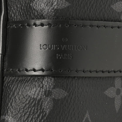 Louis Vuitton Monogram Eclipse Keepall Bandouliere 55 5 of 10