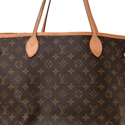 Louis Vuitton Monogram Neo Neverfull GM Pivoine 9 of 17