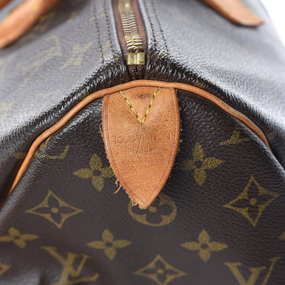Louis Vuitton Monogram Speedy 35 10 of 14