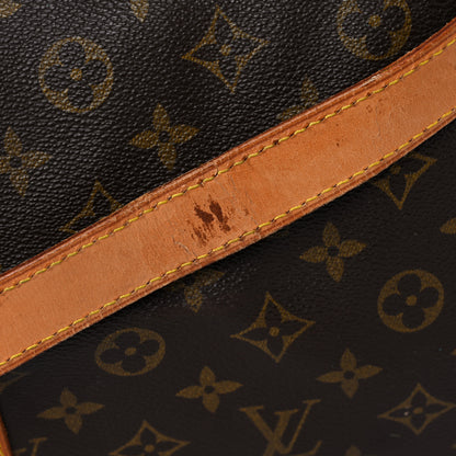 Louis Vuitton Monogram Keepall Bandouliere 55 46 of 46