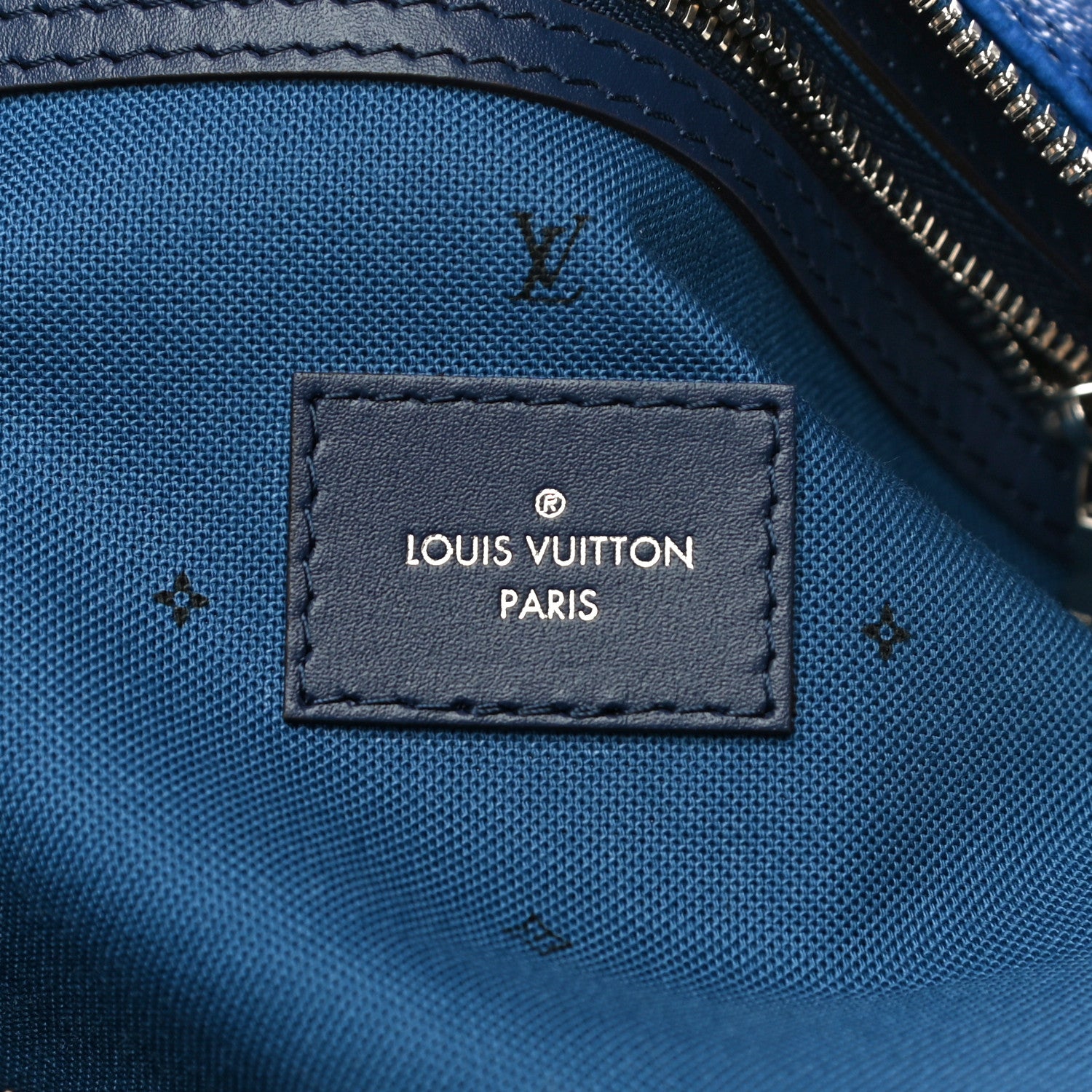 Louis Vuitton Monogram Escale Speedy Bandouliere 30 Blue 5 of 10