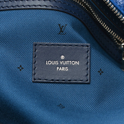 Louis Vuitton Monogram Escale Speedy Bandouliere 30 Blue 6 of 11