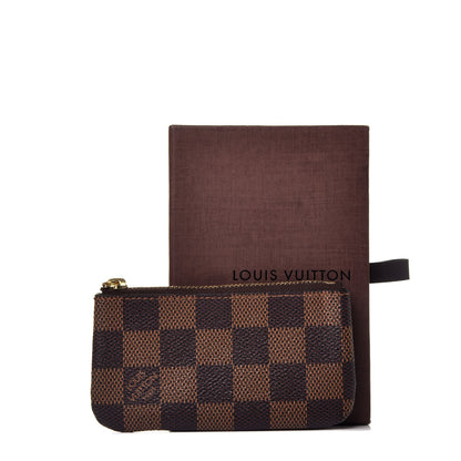 Louis Vuitton Damier Ebene Key Pouch 7 of 7