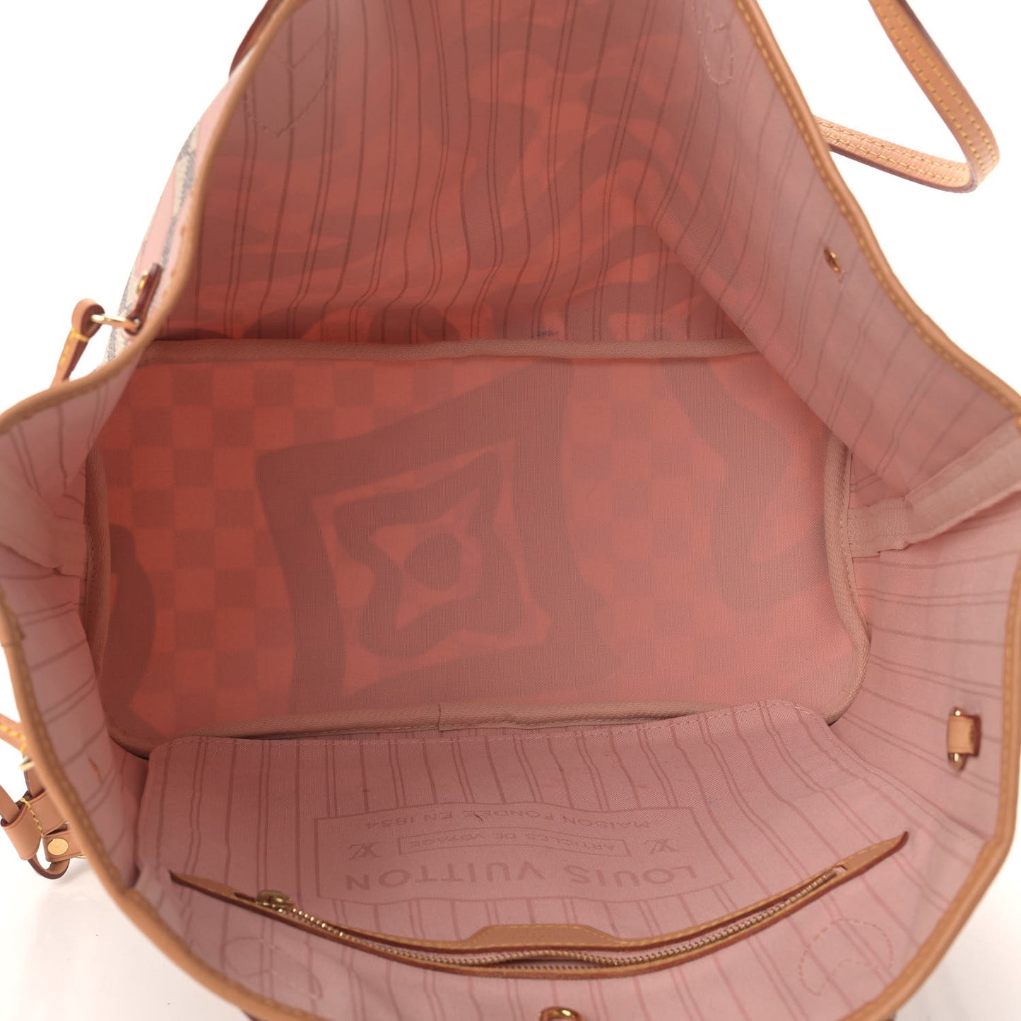 Damier Azur Tahitienne Neverfull MM