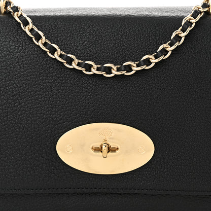 Mulberry Glossy Goatskin Medium Lily Black 10 of 12