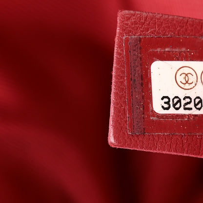 Chanel Goatskin Quilted Medium Chanel 19 Flap Red 7 of 10