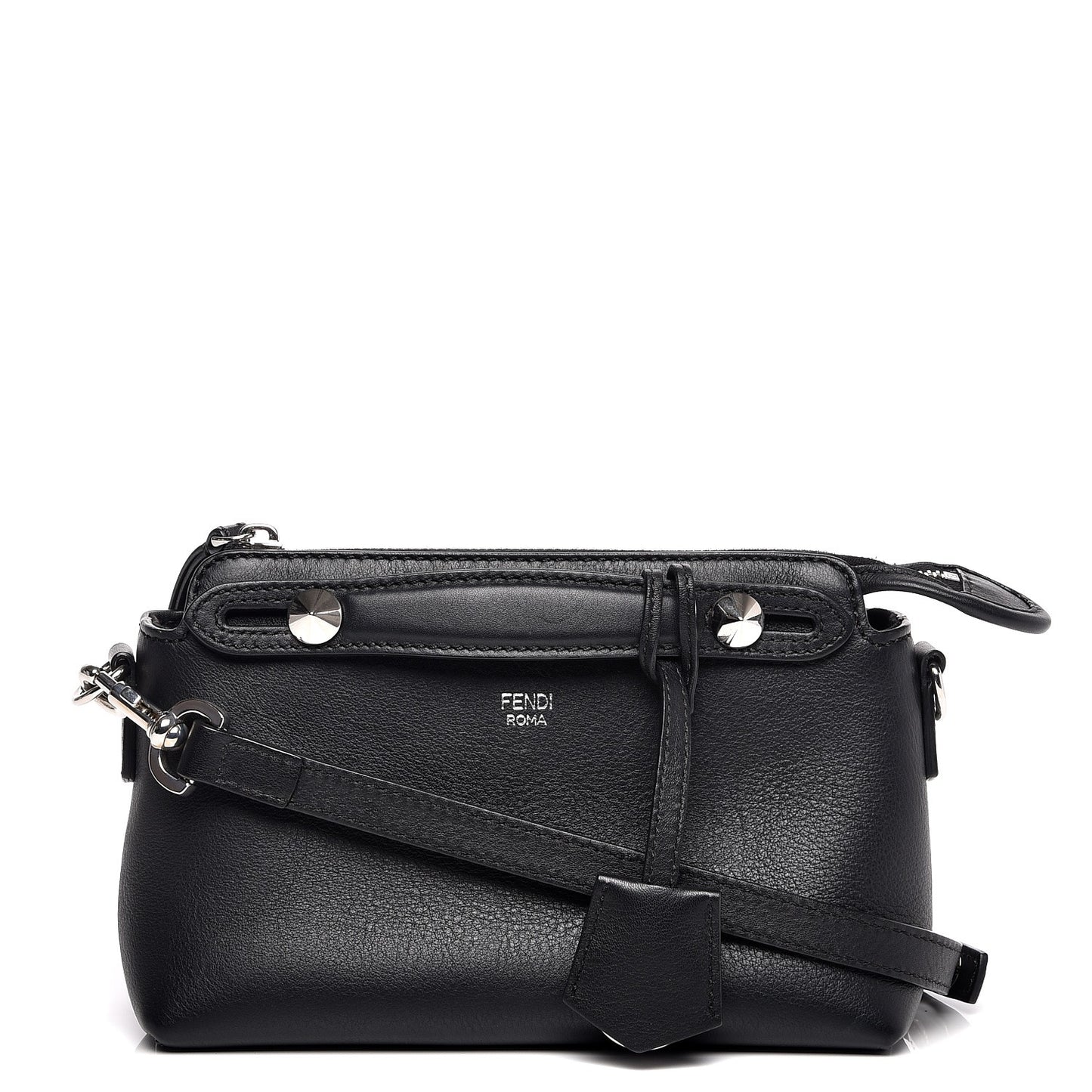 Vitello Dolce Mini By The Way Boston Bag Black