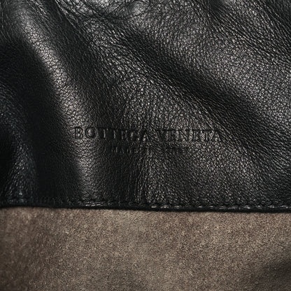 Bottega Veneta Nappa Intrecciato Julie Tote Black 6 of 10