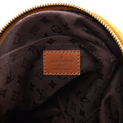 Louis Vuitton Suede Mahina Onatah GM Maize 6 of 9