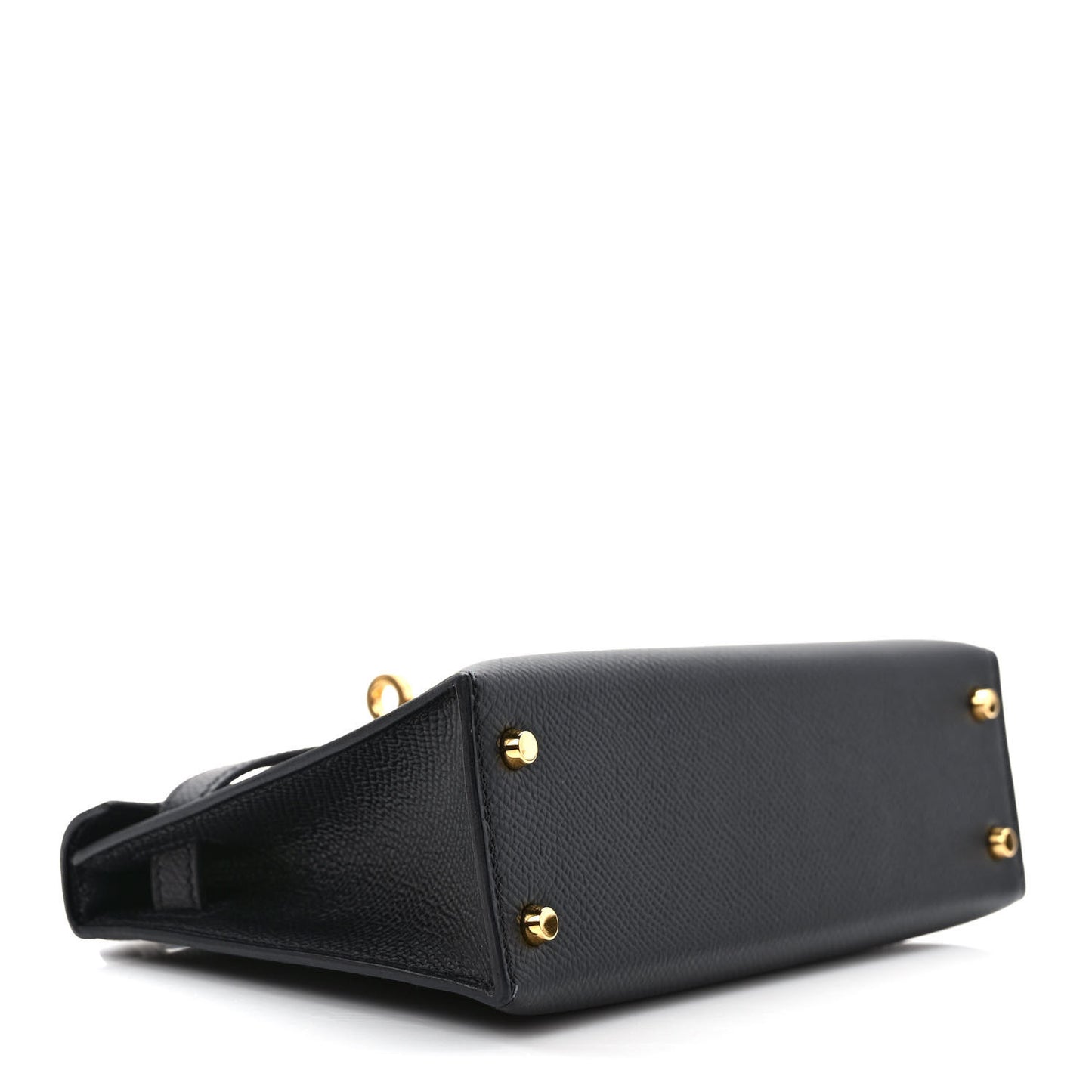 Epsom Mini Kelly Sellier 20 Black