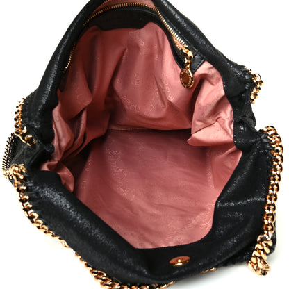 Stella McCartney Shaggy Deer Small Falabella Tote Black 4 of 5
