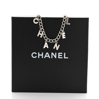 Chanel Metal CC Chain Logo Belt Silver 4 of 4
