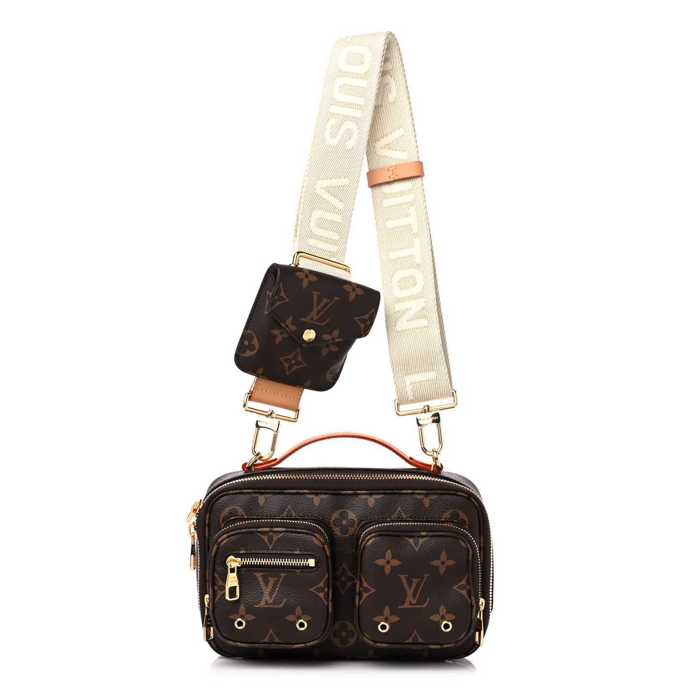 Monogram Utility Crossbody