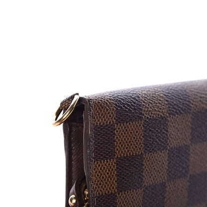 Louis Vuitton Damier Ebene Insolite Wallet 7 of 9