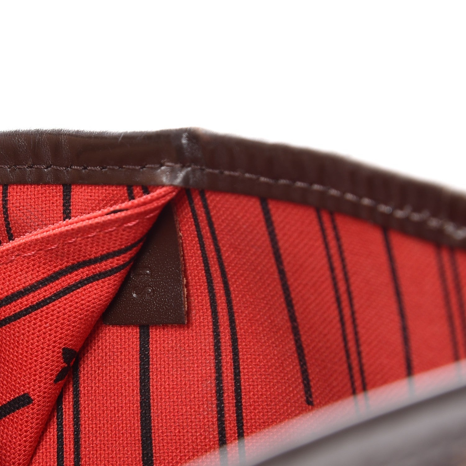 Louis Vuitton Damier Ebene Neverfull MM 8 of 22