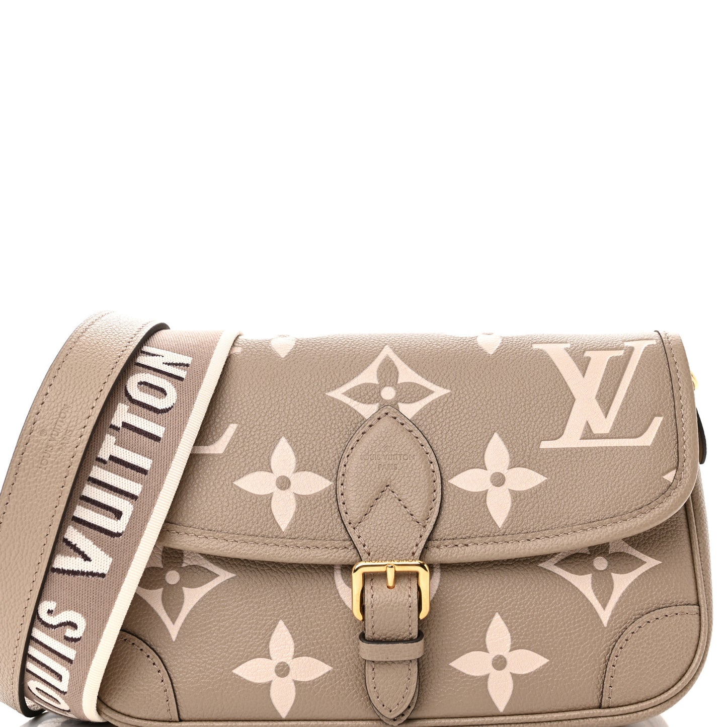 Empreinte Monogram Giant Diane Tourterelle Creme