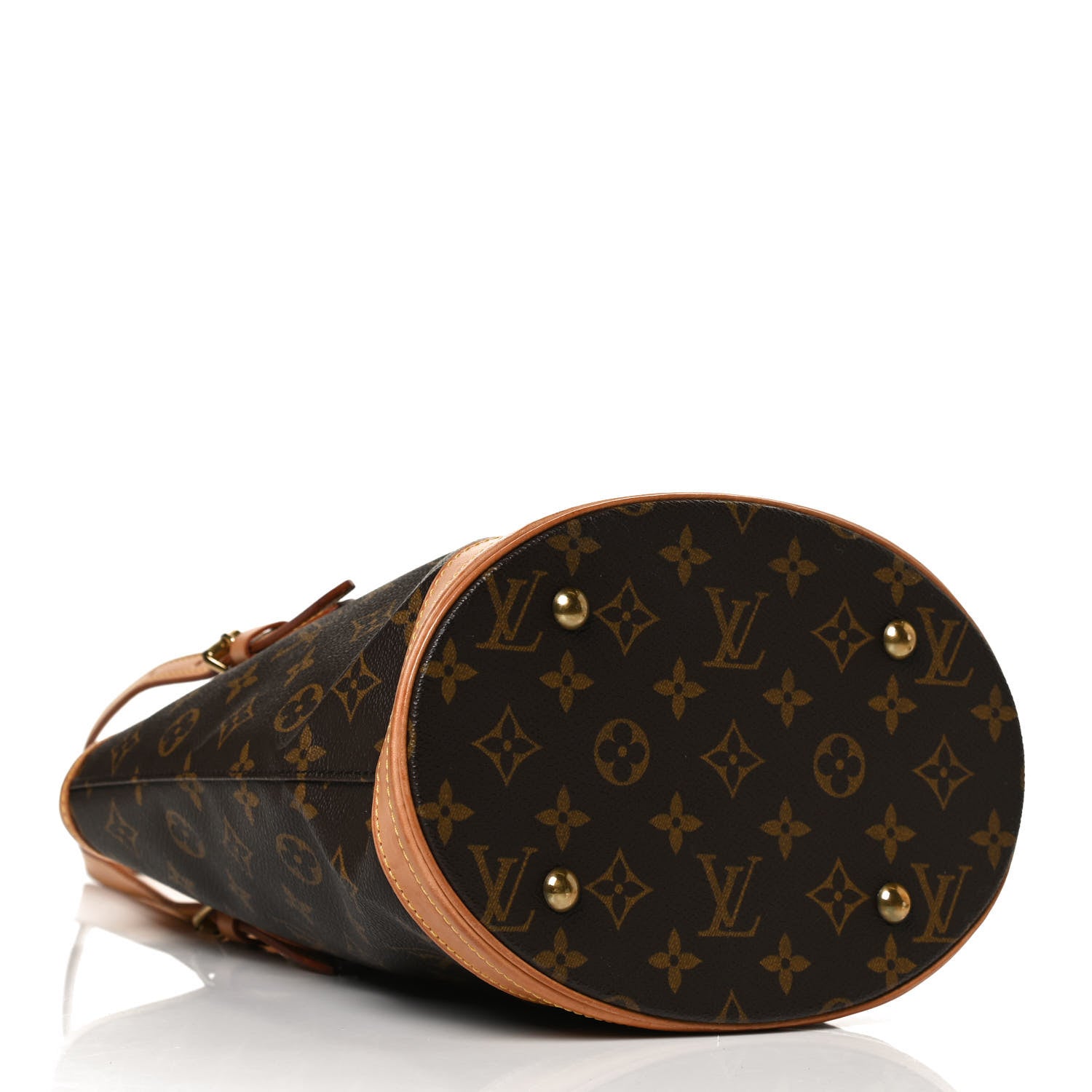 Louis Vuitton Monogram Petit Bucket 23 4 of 12