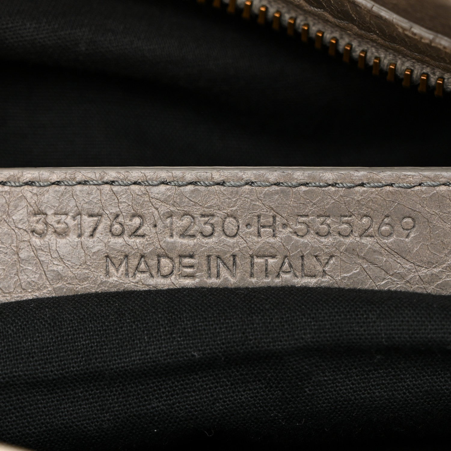Balenciaga Agneau Classic Hardware Boston Gris Pyrite 8 of 17