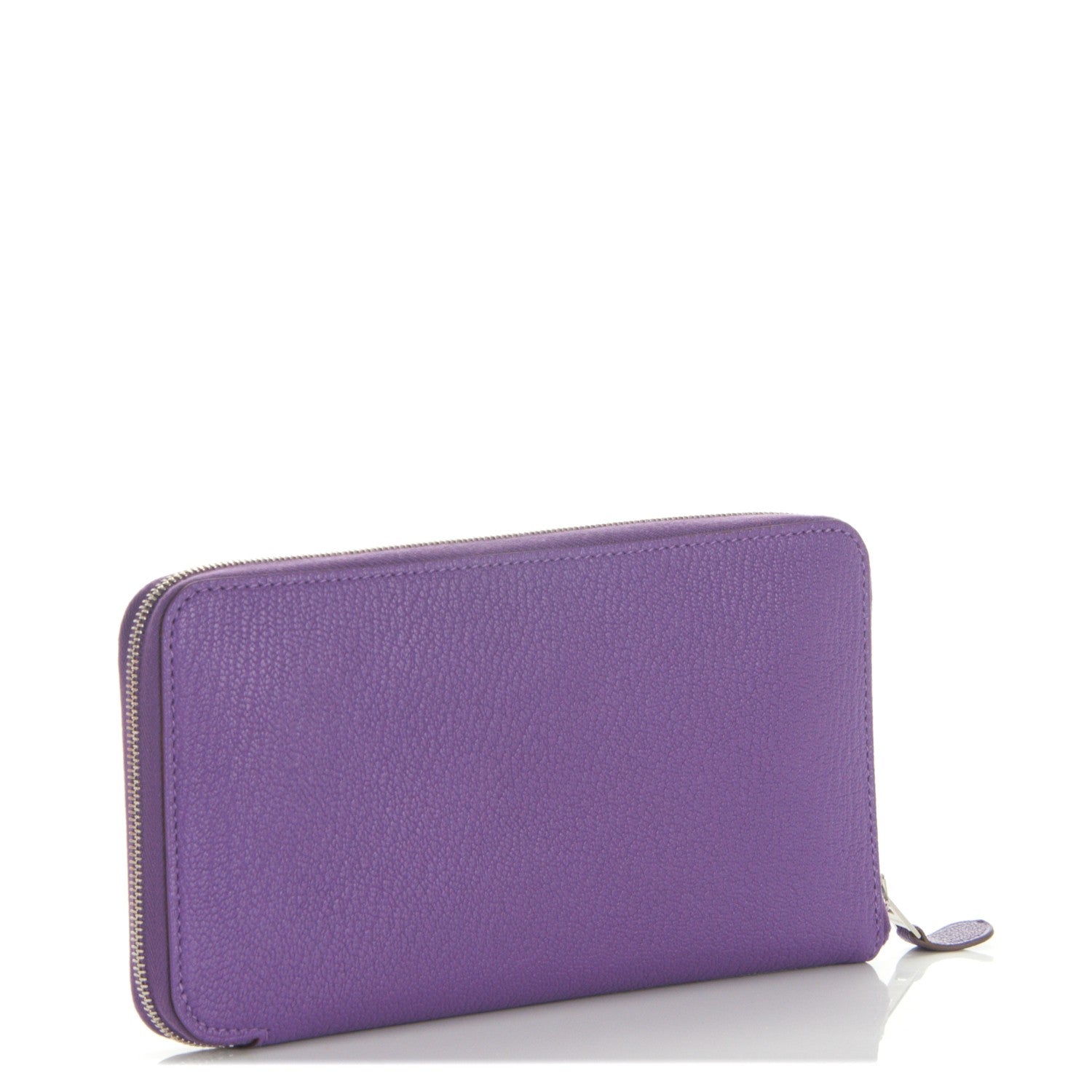 Hermes Chevre Mysore Evelyne Long Wallet Parme 3 of 7
