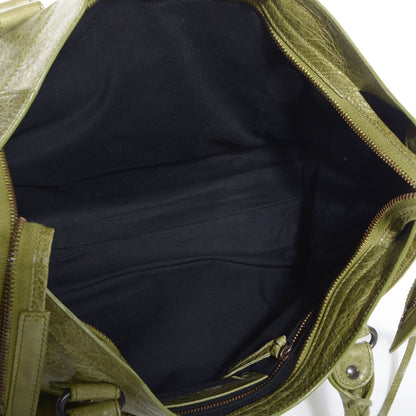 Balenciaga Agneau City Light Olive 6 of 12