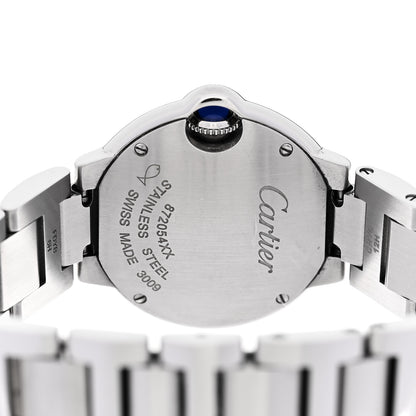Cartier Stainless Steel Diamond 28mm Ballon Bleu De Cartier Quartz Watch 4 of 4