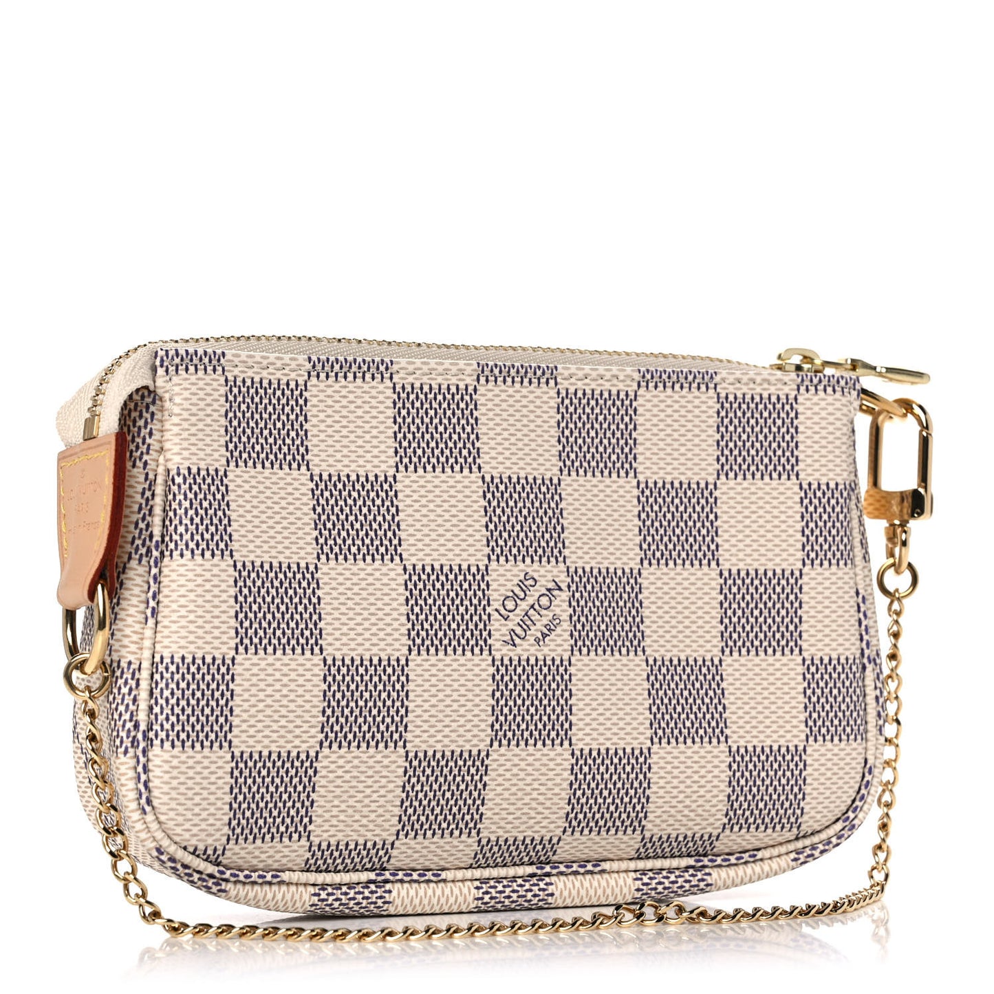 Damier Azur Mini Pochette Accessories