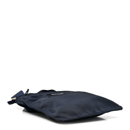 Prada Nylon Small Flat Messenger Bag Baltico 4 of 9