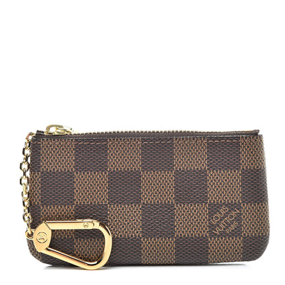Louis Vuitton Damier Ebene Key Pouch 1 of 7