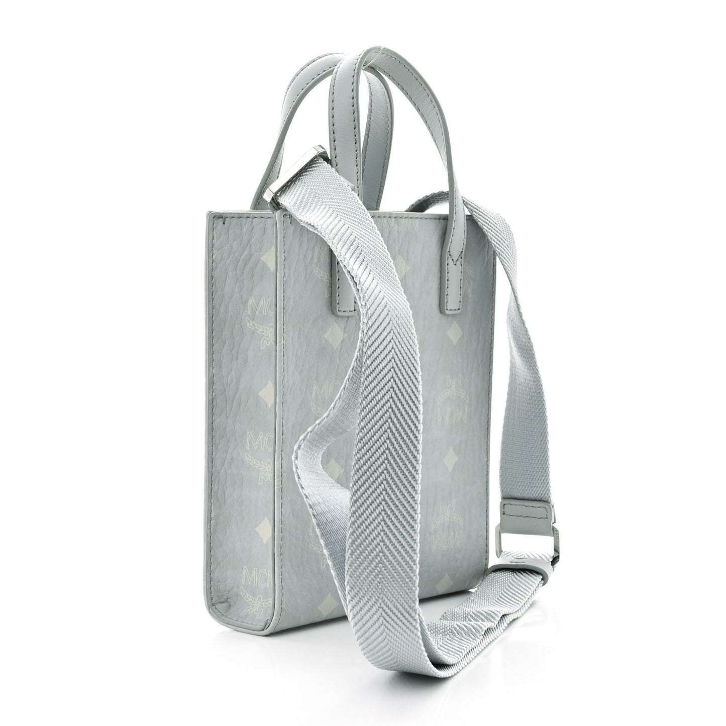 Maxi Visetos X-Mini Aren Tote Sky