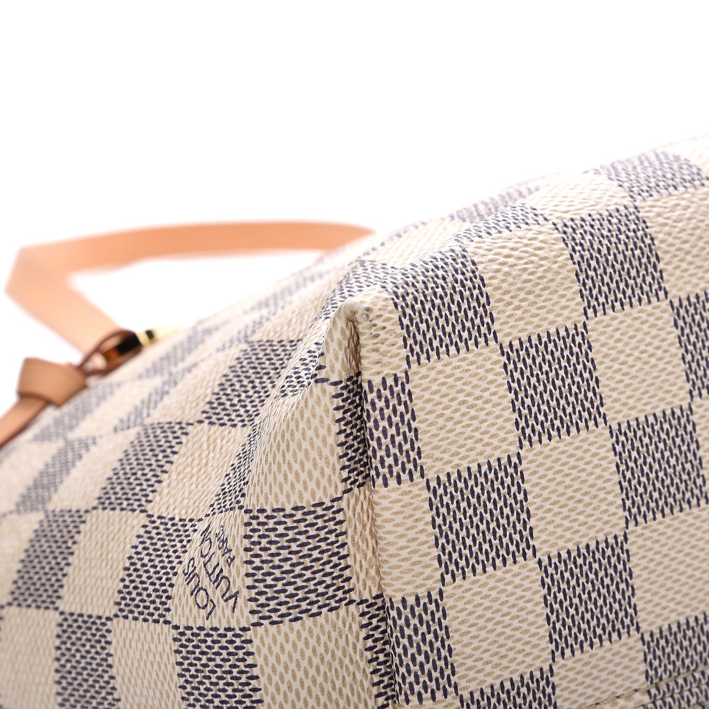 Damier Azur Iena PM
