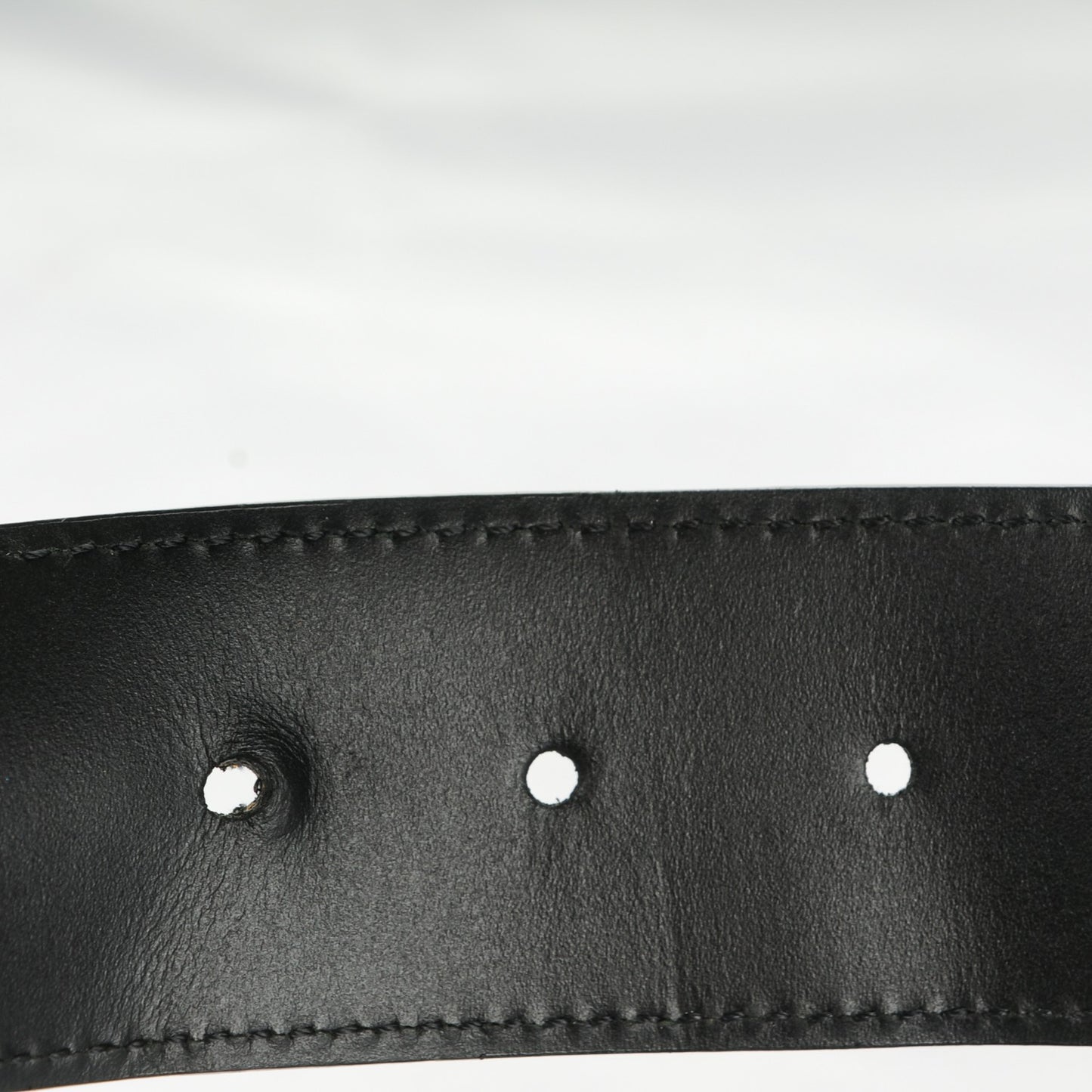 Damier Graphite 40mm LV Initiales Belt 95 38