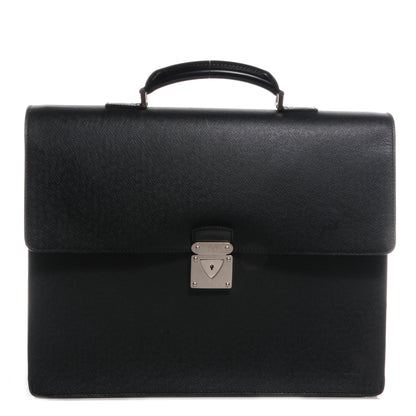 Louis Vuitton Taiga Neo Robusto 3 Compartment Briefcase Ardoise 1 of 8