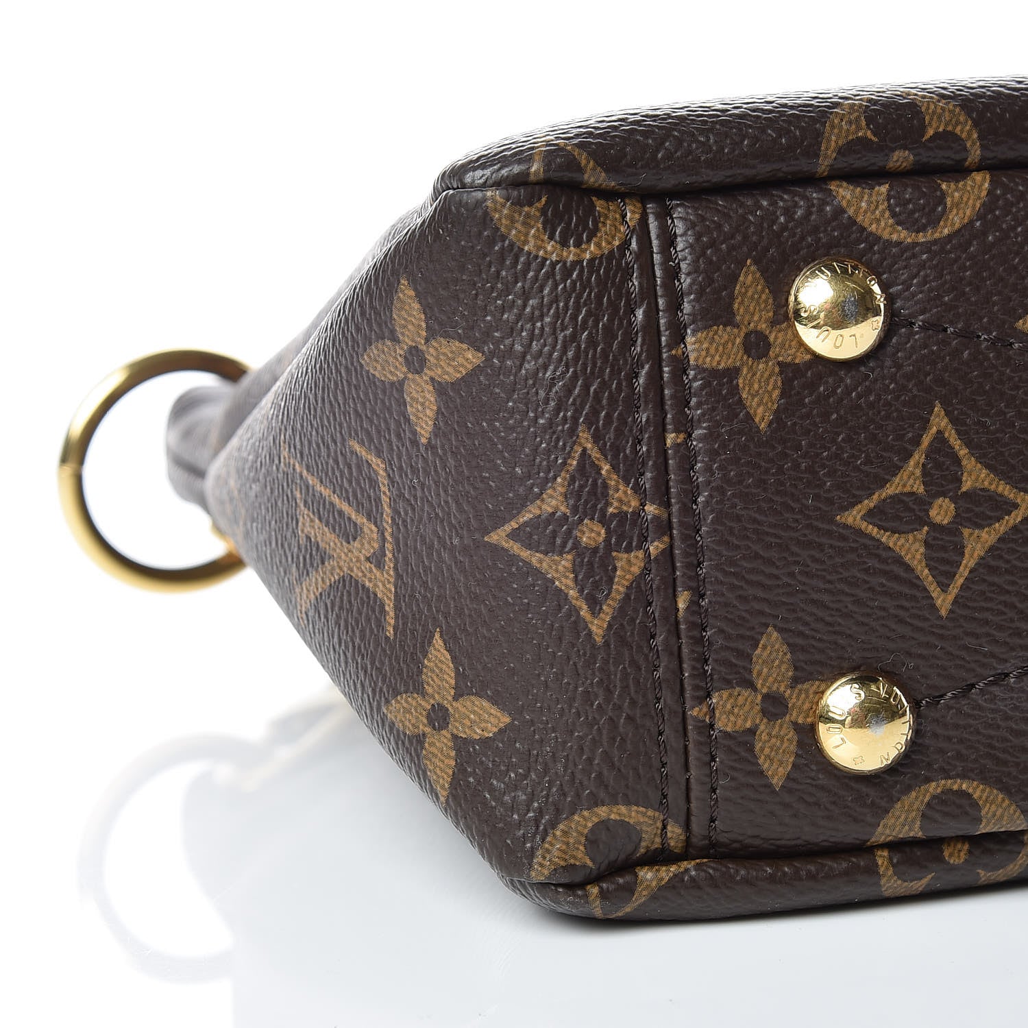 Louis Vuitton Monogram Pallas BB Black 10 of 11