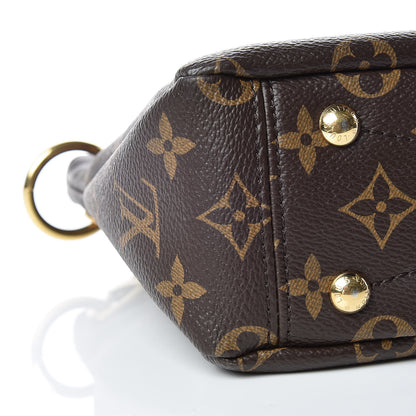 Louis Vuitton Monogram Pallas BB Black 10 of 11